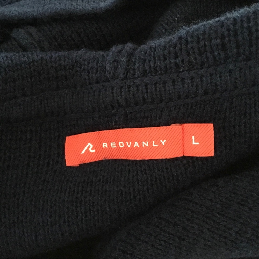 Redvanly Lennox Hoodie Pullover Sweater Midnight Navy Large - Picture 9 of 10